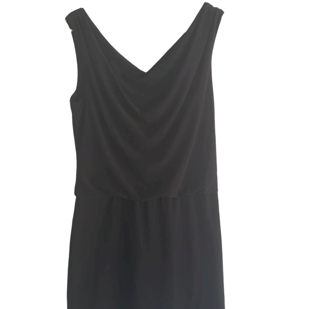 White House Black Market Sleeveless Little Black Dress - Size 0